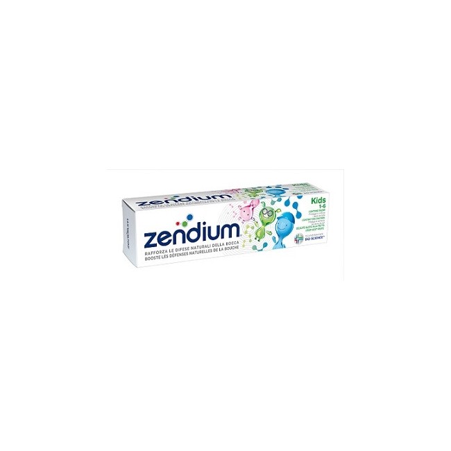 Zendium Dentifricio Kids 1-6 Anni 75ml