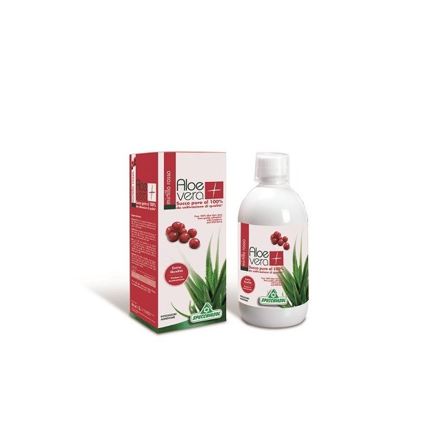 Specchiasol Succo Aloevera+ Aloe E Mirtillo Rosso 1l Specchiasol Succo Aloevera+ Aloe E Mirtillo Rosso 1l