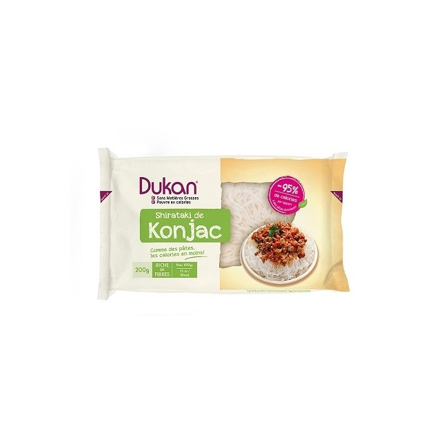 Dukan Shirataki Di Konjac Senza Glutine 200g