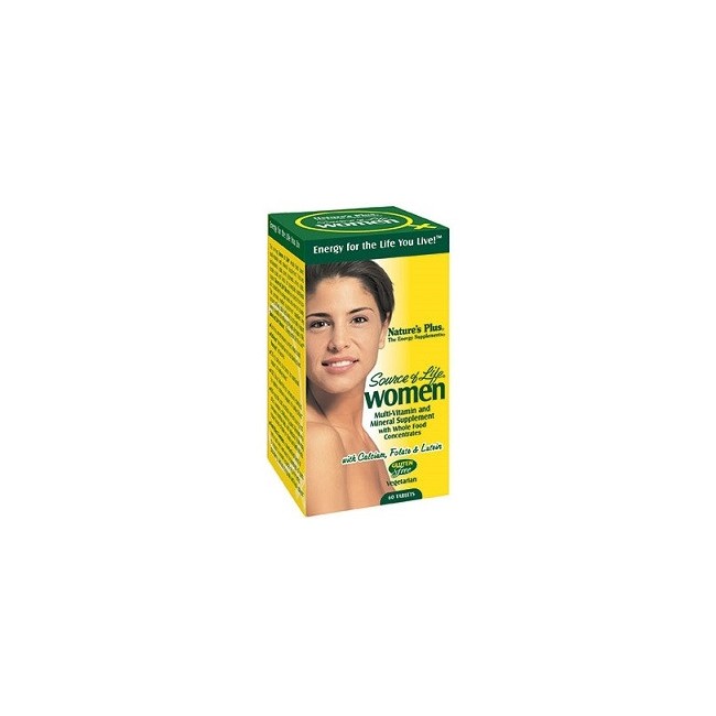Source Of Life Women Complesso Multivitaminico 60 Tavolette