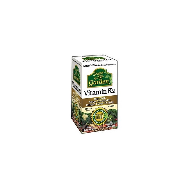 Source Of Life Garden Vitamina K2 60 Capsule Source Of Life Garden Vitamina K2 60 Capsule