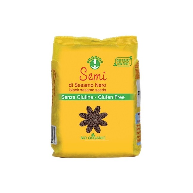 Probios Semi Di Sesamo Nero Senza Glutine 150g Probios Semi Di Sesamo Nero Senza Glutine 150g