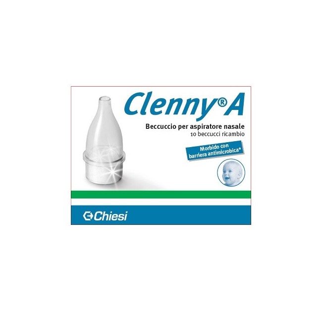 Clenny A 10 Ricambi Aspiratore Nasale