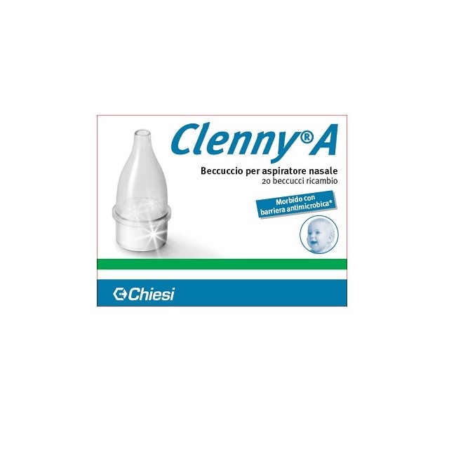 Clenny A 20 Ricambi Aspiratori Nasali