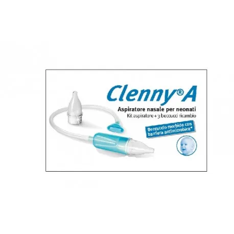 Clenny A Aspiratore Nasale per liberare il nasino dal muco - Para-Farmacia  Bosciaclub