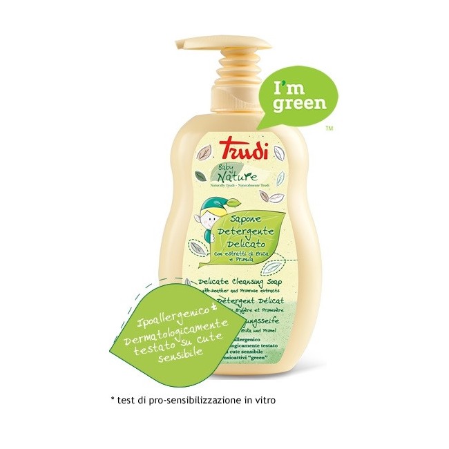 Trudi Baby Nature Sapone Detergente 400ml Trudi Baby Nature Sapone Detergente 400ml