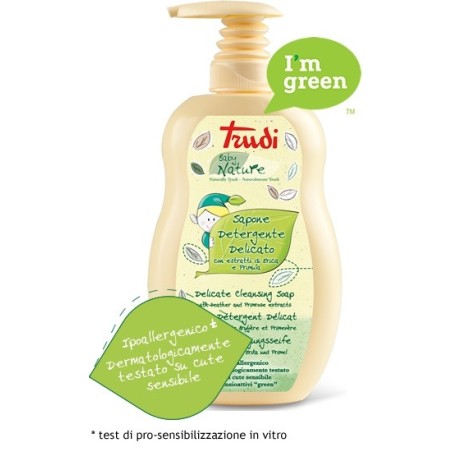 Trudi Baby Nature Sapone Detergente 400ml Trudi Baby Nature Sapone Detergente 400ml