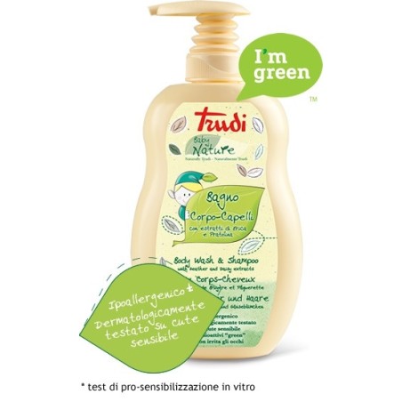 Trudi Baby Nature Bagno Corpo-capelli 400ml Trudi Baby Nature Bagno Corpo-capelli 400ml