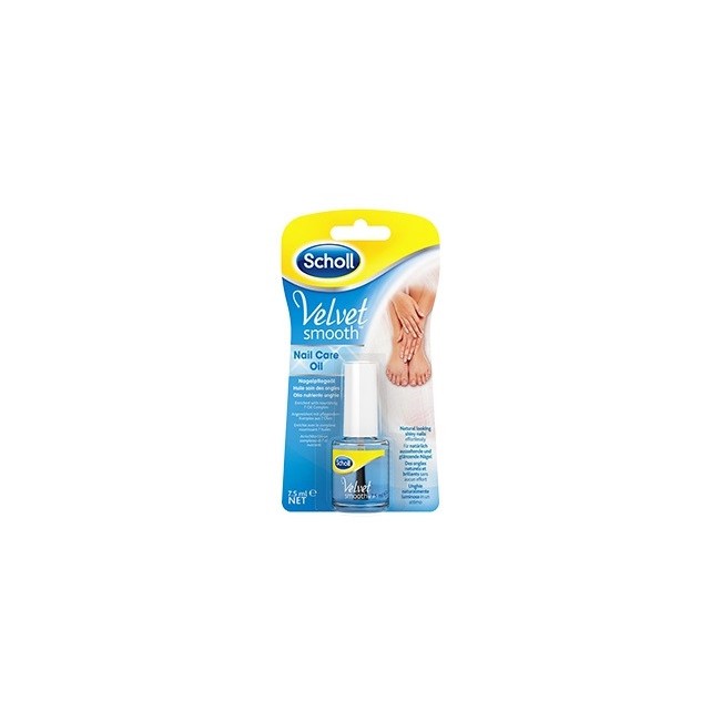 Scholl Velvet Smooth Olio Nutriente Unghie 7,5ml Scholl Velvet Smooth Olio Nutriente Unghie 7,5ml