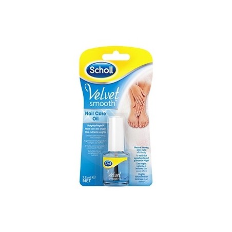 Scholl Velvet Smooth Olio Nutriente Unghie 7,5ml Scholl Velvet Smooth Olio Nutriente Unghie 7,5ml