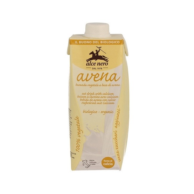 Alce Nero Bevanda Vegetale Di Avena Biologica 500ml Alce Nero Bevanda Vegetale Di Avena Biologica 500ml