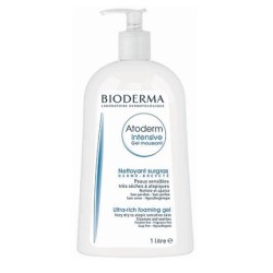 Atoderm Intensive Gel Moussant 1 Litro
