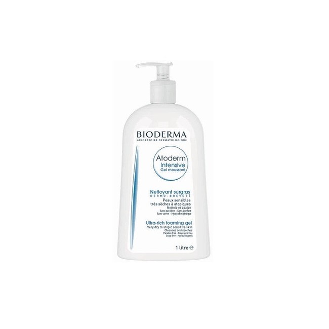 Atoderm Intensive Gel Moussant 1 Litro Atoderm Intensive Gel Moussant 1 Litro