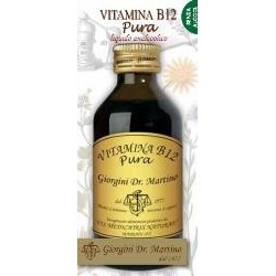 Dr Giorgini Vitamina B12 Pura 100 Ml Liquido Analcoolico