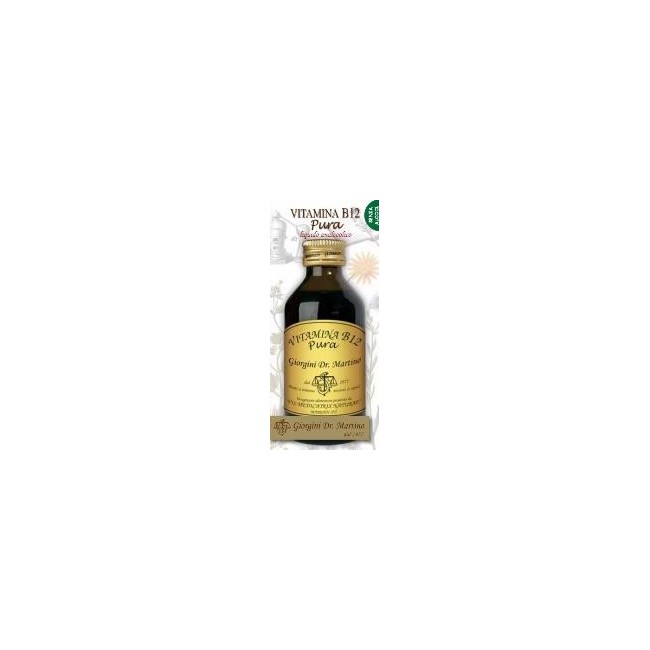 Dr Giorgini Vitamina B12 Pura 100 Ml Liquido Analcoolico