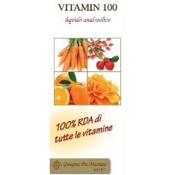 Dr Giorgini Vitamin 100 Liquido Analcoolico 200 Ml