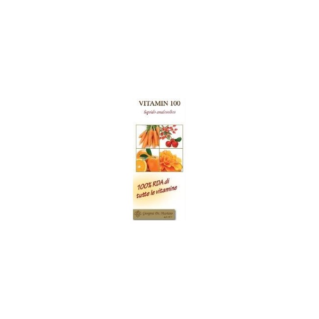 Dr Giorgini Vitamin 100 Liquido Analcoolico 200 Ml