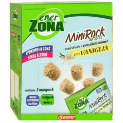 Enerzona Minirock 40-30-30 5 Minipack Vaniglia