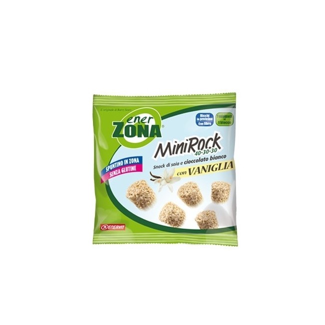 Enerzona Minirock 40-30-30 Minipack Vaniglia Enerzona Minirock 40-30-30 Minipack Vaniglia