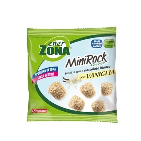 Enerzona Minirock 40-30-30 Minipack Vaniglia Enerzona Minirock 40-30-30 Minipack Vaniglia