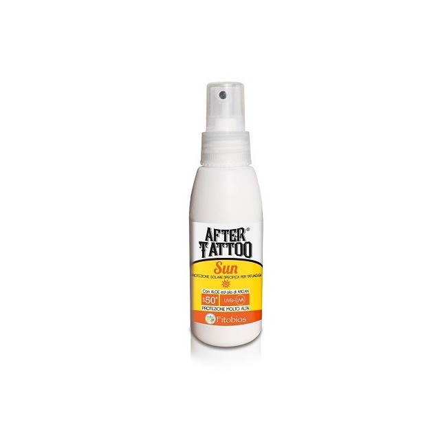 Fitobios Aftertattoo Sun Spray Solare 75ml Fitobios Aftertattoo Sun Spray Solare 75ml