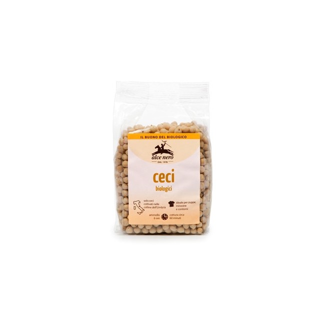 Alce Nero Ceci Italiani Secchi Biologici 400g Alce Nero Ceci Italiani Secchi Biologici 400g