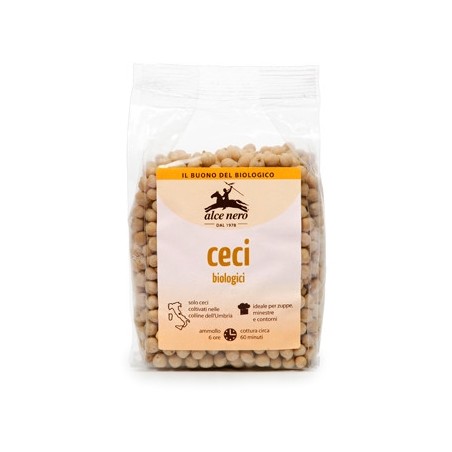 Alce Nero Ceci Italiani Secchi Biologici 400g Alce Nero Ceci Italiani Secchi Biologici 400g