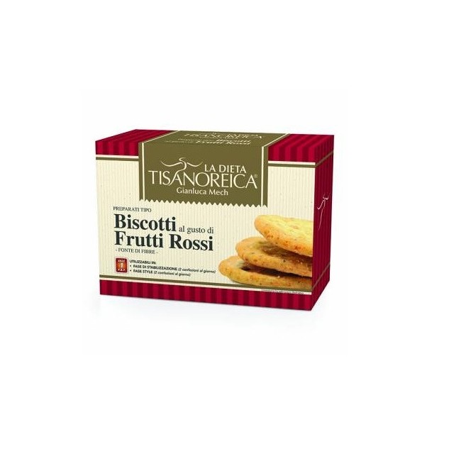 La Dieta Tisanoreica Biscotti Ai Frutti Rossi 20x7,5g