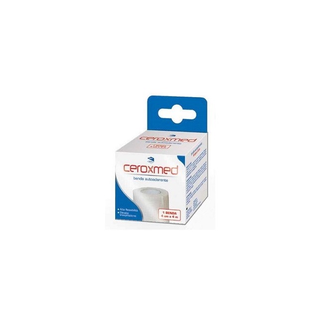Benda Ceroxmed Elastica Cm4x4m Benda Ceroxmed Elastica Cm4x4m