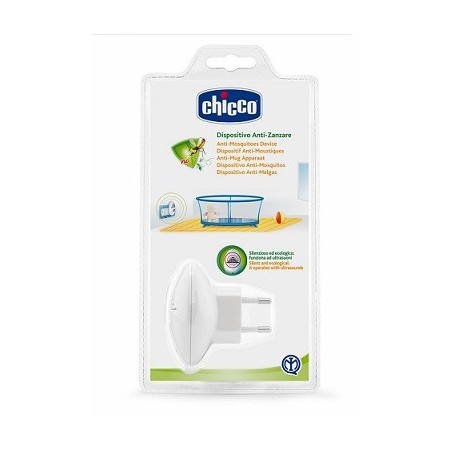 Chicco Antizanzanzare Ultrasuoni Spina Chicco Antizanzanzare Ultrasuoni Spina
