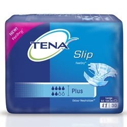 Tena Slip Plus Pannolone Mutandina L 30 Pezzi
