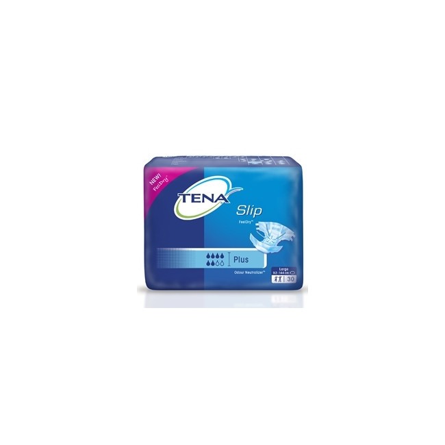 Tena Slip Plus Pannolone Mutandina L 30 Pezzi