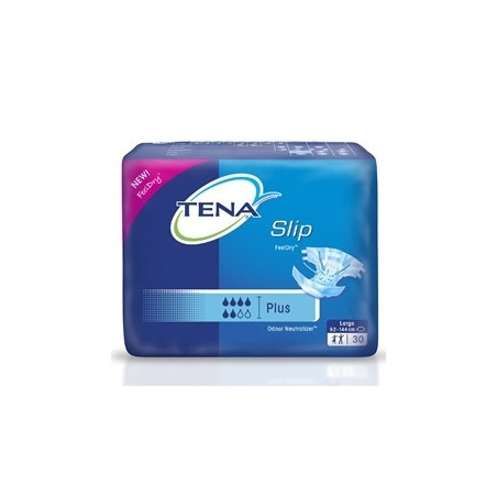Tena Slip Plus Pannolone Mutandina L 30 Pezzi