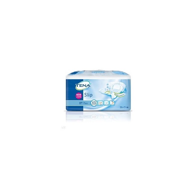 Tena Slip Plus Pannolone Mutandina Xs 30 Pezzi Tena Slip Plus Pannolone Mutandina Xs 30 Pezzi