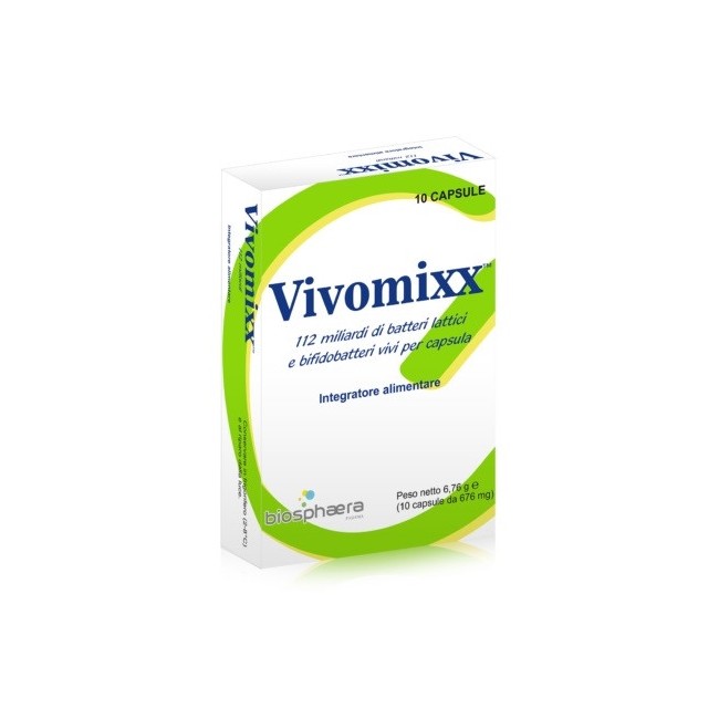 Vivomixx 112 Miliardi 10 Capsule Vivomixx 112 Miliardi 10 Capsule