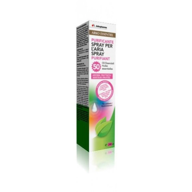 Arkofarm Spray Purificante Aria 50 Oli Essenziali 200ml Arkofarm Spray Purificante Aria 50 Oli Essenziali 200ml