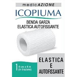 Icopiuma Benda Garza Elastica Autofissante