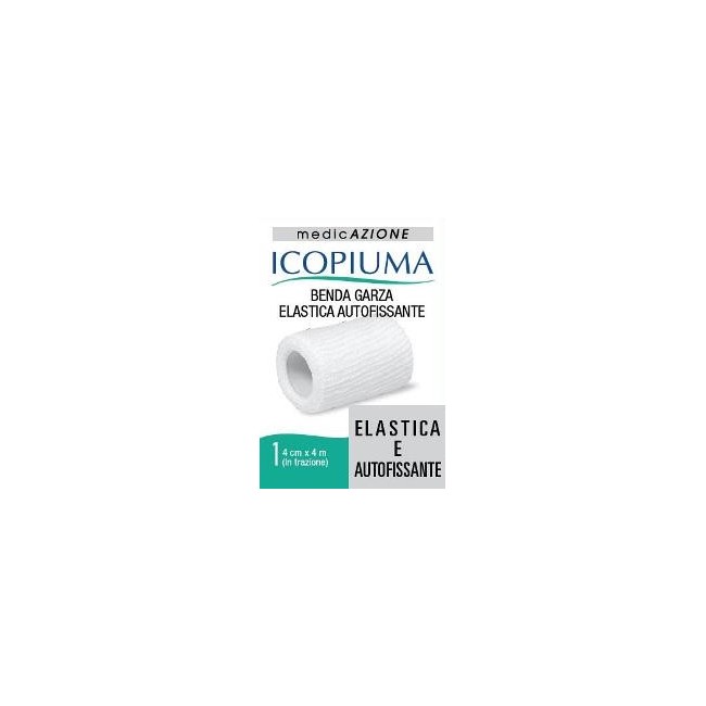 Icopiuma Benda Garza Elastica Autofissante Icopiuma Benda Garza Elastica Autofissante