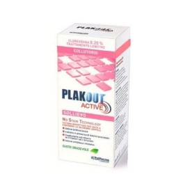 Polifarma Plakout Active Sollievo Collutorio 200ml