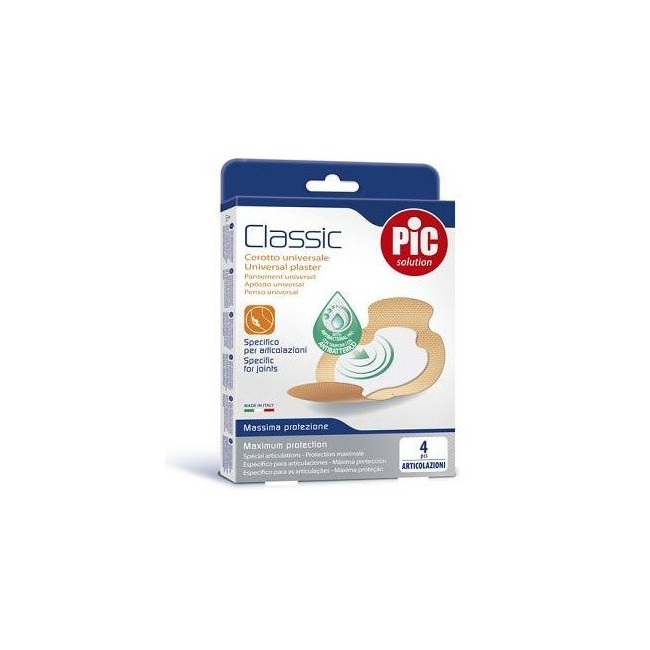 Artsana Cerotto Pic Classic Per Articolazioni 4 Pezzi Artsana Cerotto Pic Classic Per Articolazioni 4 Pezzi