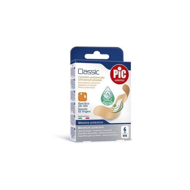 Artsana Cerotto Pic Classic Per Dita 6 Pezzi Artsana Cerotto Pic Classic Per Dita 6 Pezzi