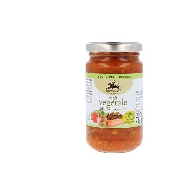 Alce Nero Ragu' Vegetale Bio 200g Alce Nero Ragu' Vegetale Bio 200g
