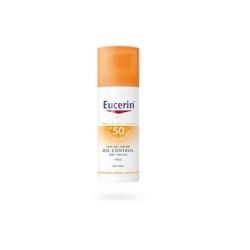 Eucerin Olio Solare Per Viso Spf 50+ 50ml