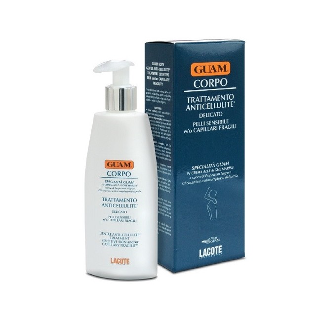 Guam Crema Corpo Trattamento Anticellulite Delicato 200 Ml