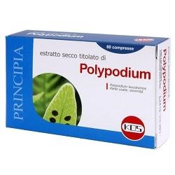 Kos Polipodium Estratto Secco 60 Compresse Vegetali