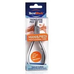 Tecniwork Tronchese Unghie Acciaio Satinato