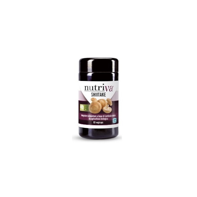 Nutriva Shitake 60 Vegicapsule Nutriva Shitake 60 Vegicapsule