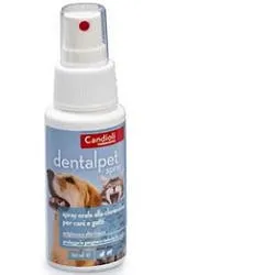 Dentalpet Spray Collutorio Per Cani E Gatti 50ml