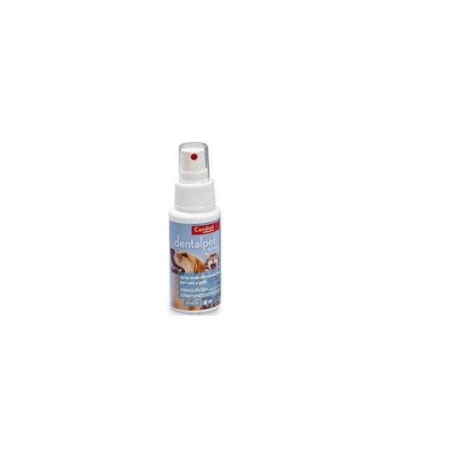 Dentalpet Spray Collutorio Per Cani E Gatti 50ml Dentalpet Spray Collutorio Per Cani E Gatti 50ml