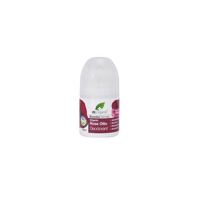 Dr Organic Deodorante Alla Rosa Ottomana 50ml Dr Organic Deodorante Alla Rosa Ottomana 50ml